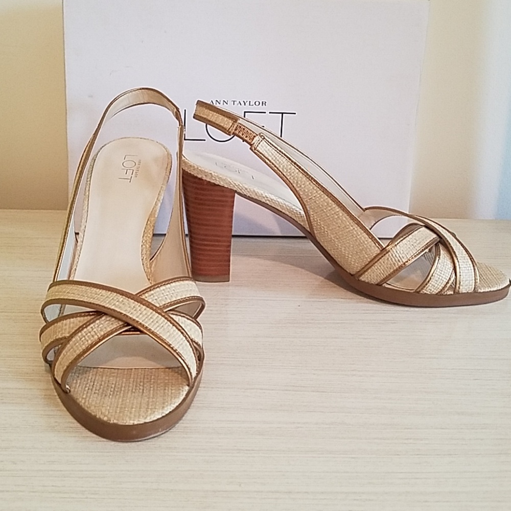 Loft Slingbacks - image 1